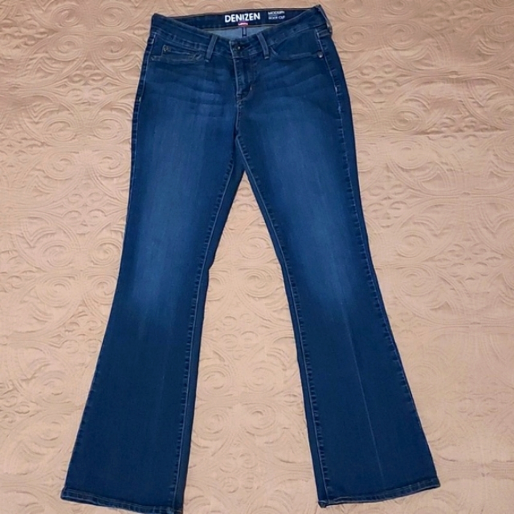 LEVI'S DENIZEN MODERN BOOTCUT JEANS, SZ. 6M